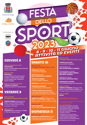 09-11 GIUGNO - FESTA DELLO SPORT